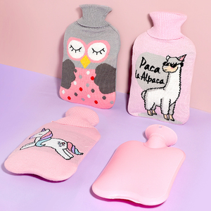 热水袋暖肚子注水热敷小号随身迷你婴儿敷肚子暖宝宝暖水袋热宝女