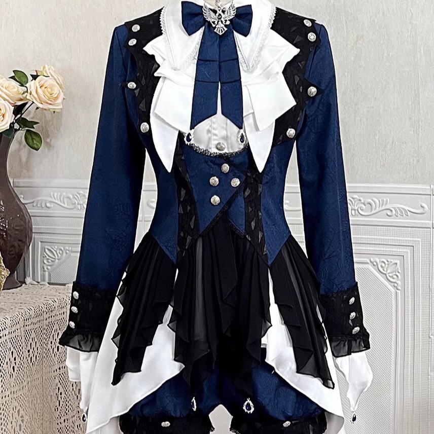 克里斯恶之子原创外套连衣裙裤子