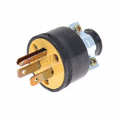 美式 配式 对接电源插头插座 15P可拆装 15A防爆抗摔美标插头5