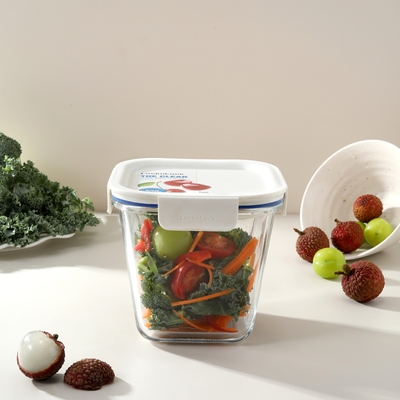 乐扣乐扣上班族带饭水果便当盒