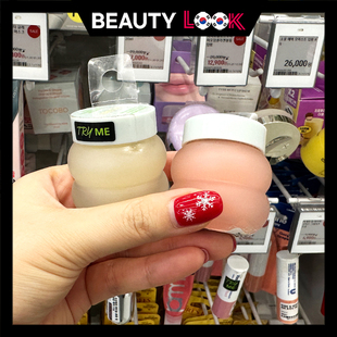 韩国直邮 TOCOBO 睡眠唇膜磨砂滋润去死皮淡唇纹修护itzy黄礼志