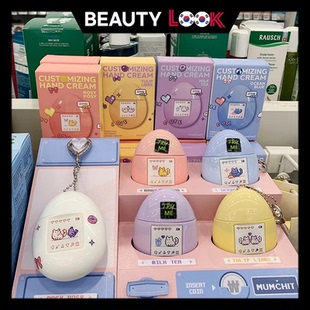 韩国直邮 mumchit 蛋形护手霜金道勋同款留香久滋润保湿多香型