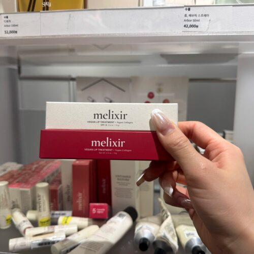 尹净汉同款melixir唇膏唇蜜