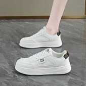 龙仔女鞋 新款 D08爆款 正品 透气小白鞋 春季 百搭休闲板鞋