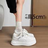 正品 有带视频 不改码 彩沫2026春秋新款 冷粘鞋