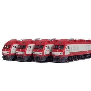 百万城HO仿真韶山9改进型电力机车SS9G火车模型 百万城SS9G