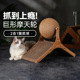 剑麻猫玩具猫抓板耐磨不掉屑猫抓球立式 特大号猫咪猫爪板耐抓