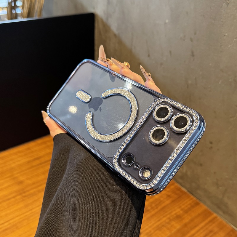 适用于苹果17pro手机壳磁吸