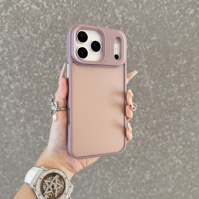 适用于苹果17promax磨砂手机硬壳