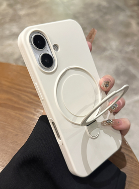 云寅适用于iPhone16手机壳新款液态硅胶支点壳苹果16promax全包简约纯色15追剧14防摔13高级感12情侣男女17软