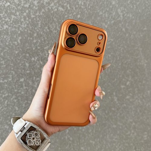 适用于苹果17promax手机壳电镀