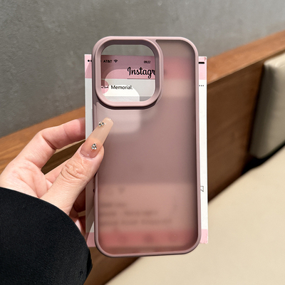 apple苹果16pro手机壳磨砂