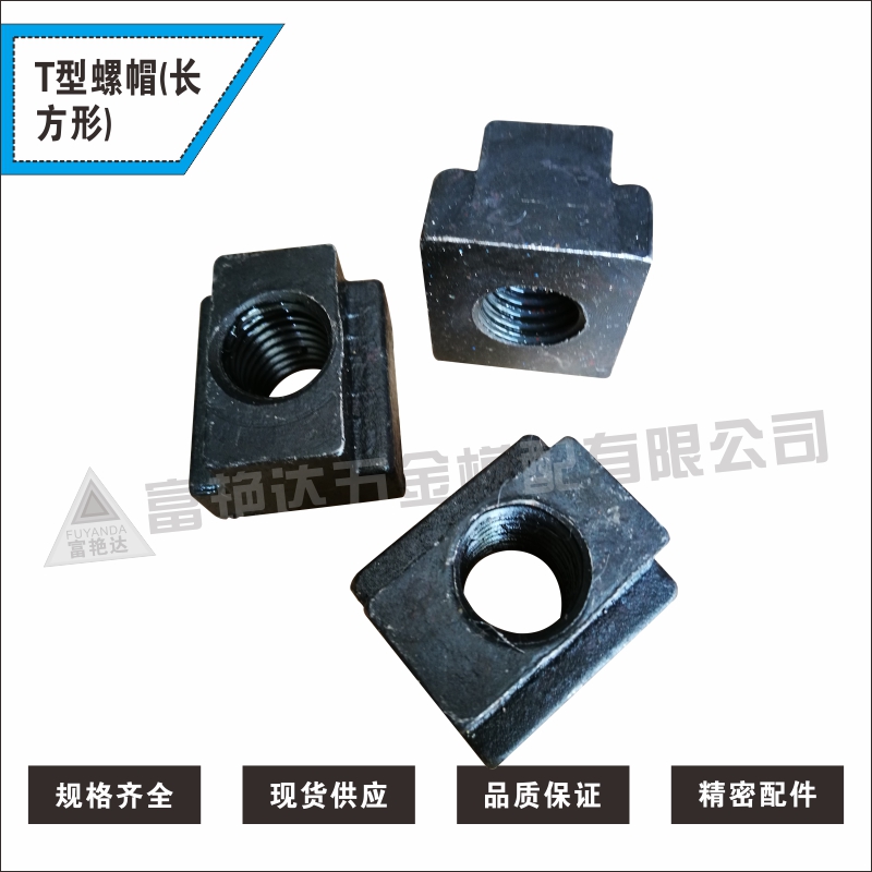 T型螺母T型螺帽（长方形）T型块T形块M10M12M14M16M18M20M22M24