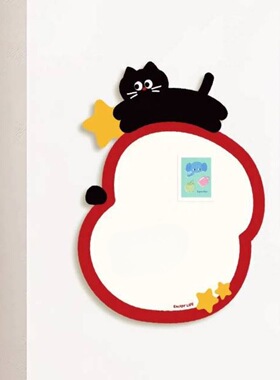 苹果猫毛毡板墙贴创意毛毡板装饰画照片展示板毛毡免打孔墙面装饰