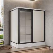 整体淋浴房一体式 洗手盆淋浴房浴室卫生间洗漱厕所带锁