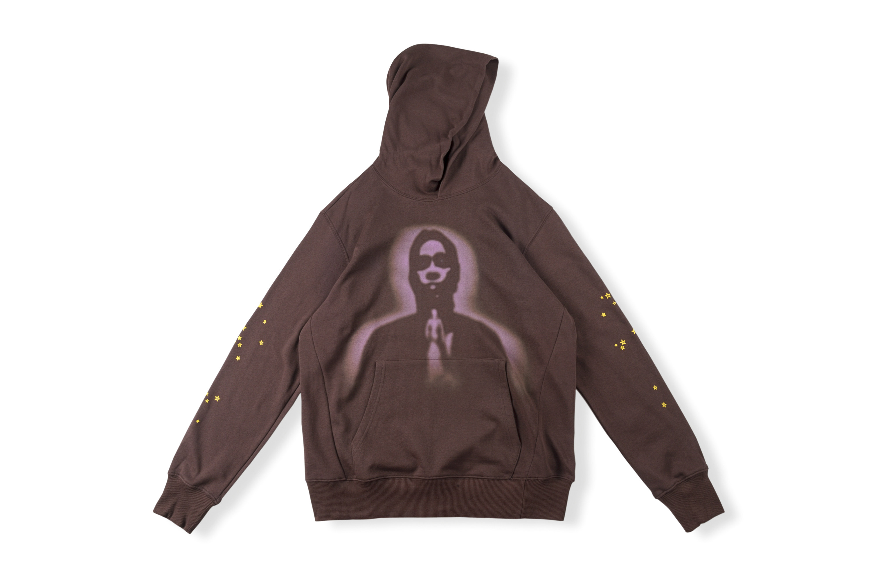 Young Thug明星同款Sp5der 555555 HOODIE人像蜘蛛男女卫衣卫裤,男装,卫裤,淘宝优惠券,粉丝福利购,淘宝优惠卷