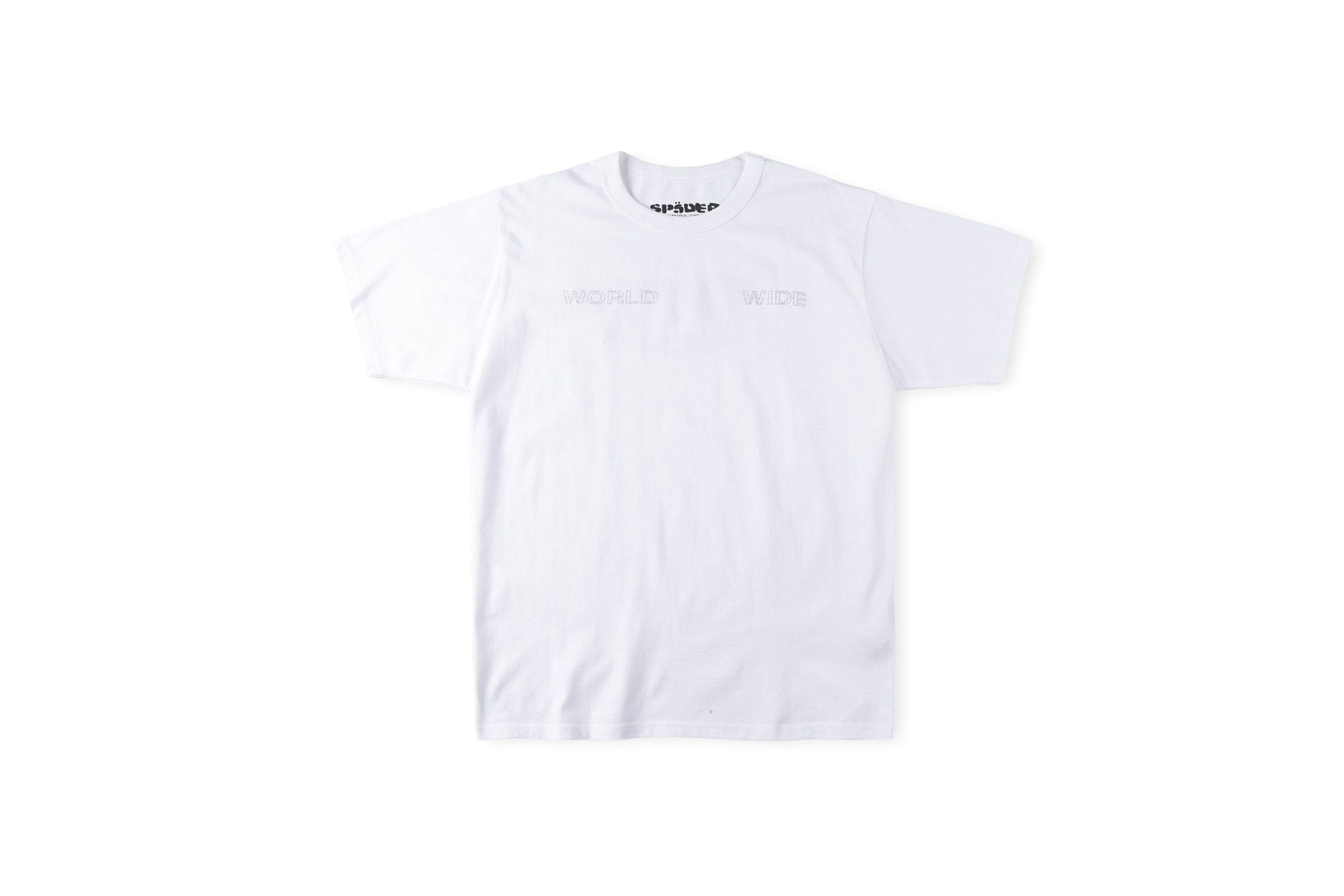 Young Thug 明星同款Sp5der 555555 Tee 闪片男女短T,男装,T恤,淘宝优惠券,粉丝福利购,淘宝优惠卷