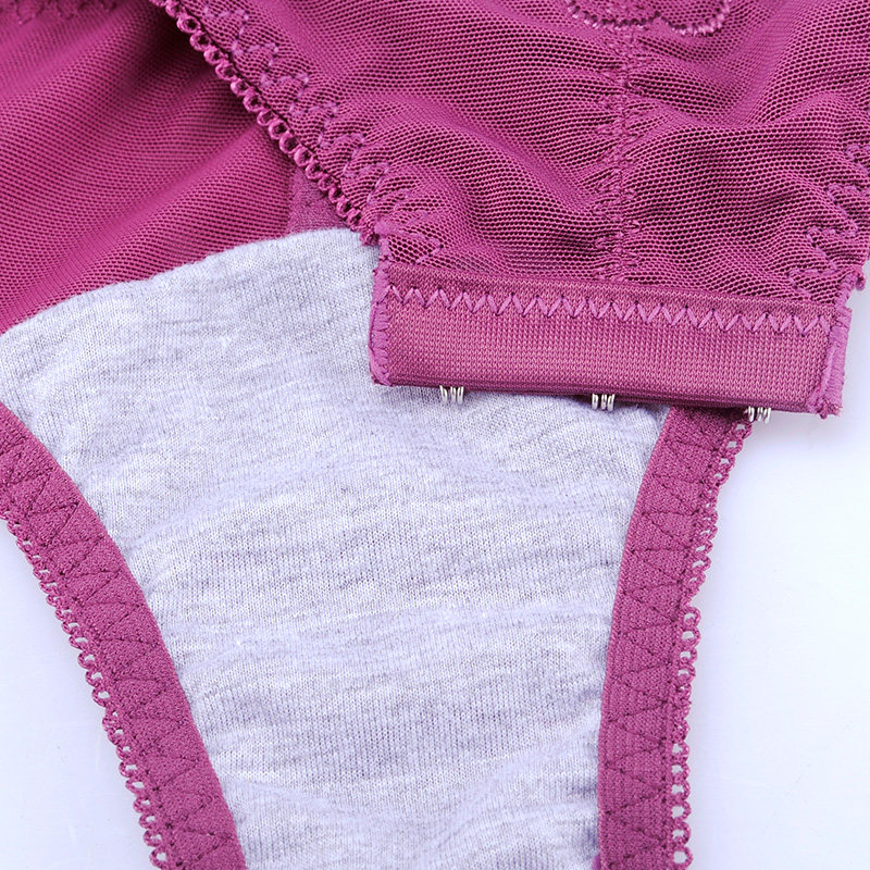 Sous-vêtement minceur sexy en soie - Ref 690424 Image 4