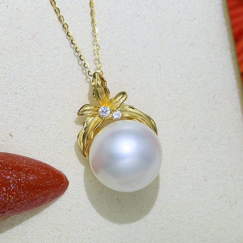 diy珍珠玉石手工饰品吊坠空托