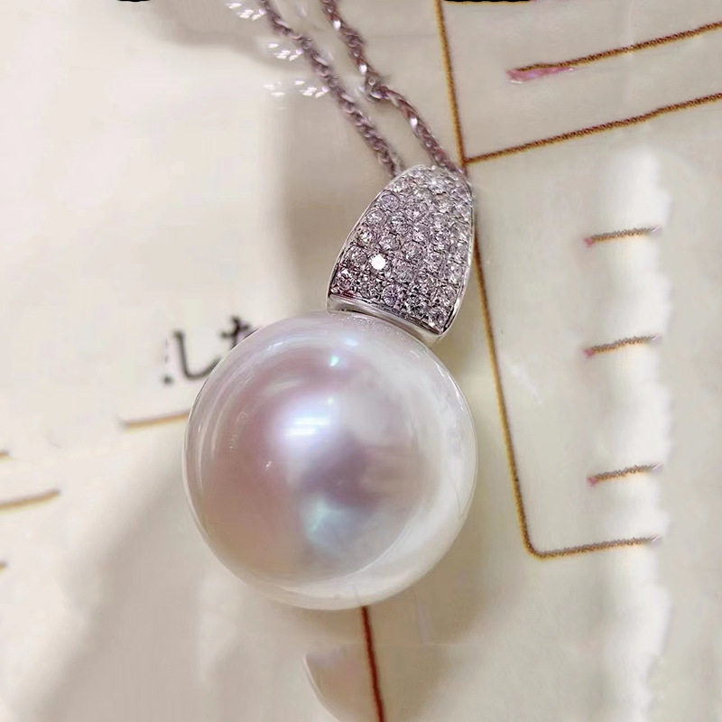 diy配件 S925纯银时尚靓丽珍珠吊坠空托配饰 半成品项链坠子银托,饰品/流行首饰/时尚饰品新,其他DIY饰品配件,淘宝优惠券,粉丝福利购,淘宝优惠卷