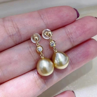 diy配件简约耳钉耳环空托