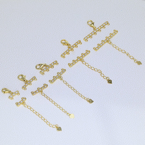 diy项链扣珍珠手链多排搭扣