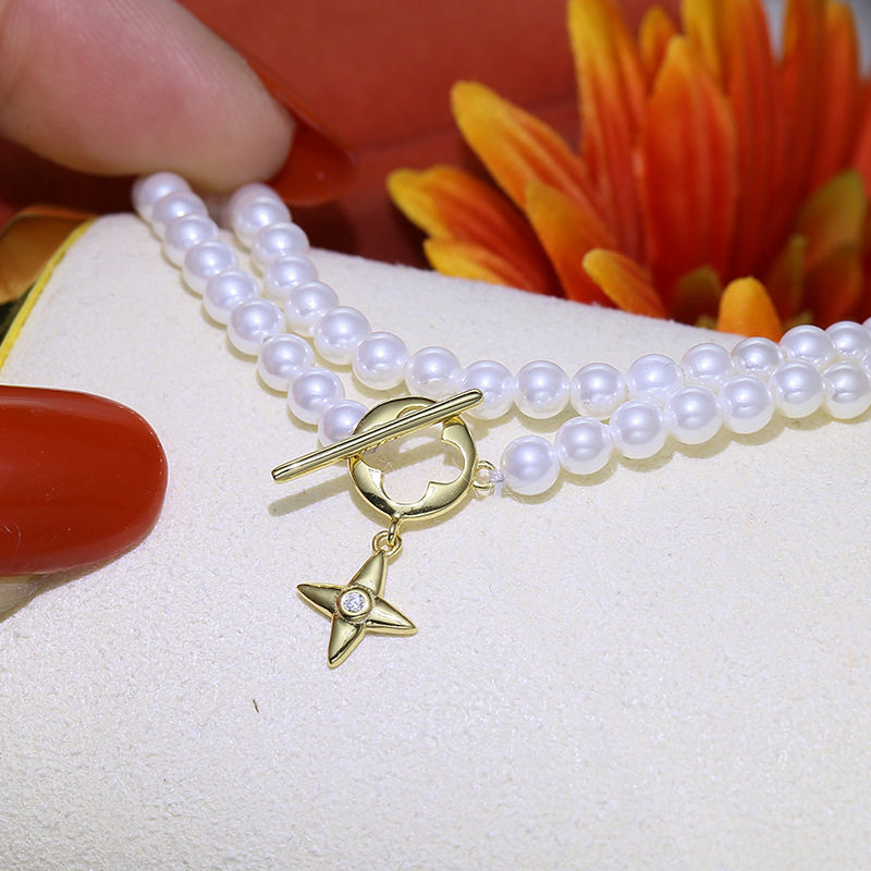 diy配件 S925纯银珍珠项链OT扣 简约百搭baby珠锁骨链银扣半成品,饰品/流行首饰/时尚饰品新,其他DIY饰品配件,淘宝优惠券,粉丝福利购,淘宝优惠卷