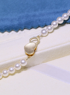 diy配件磨砂爱心扣项链手链扣