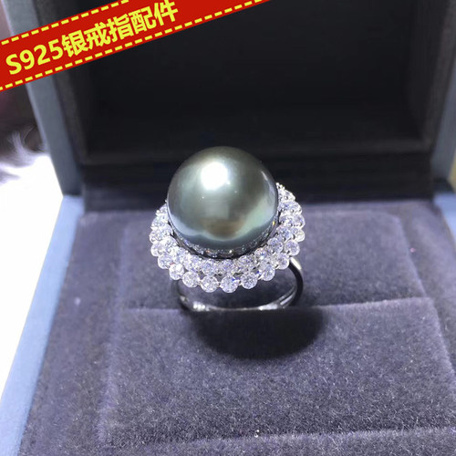 diy手饰配件s925纯银大珠14-15