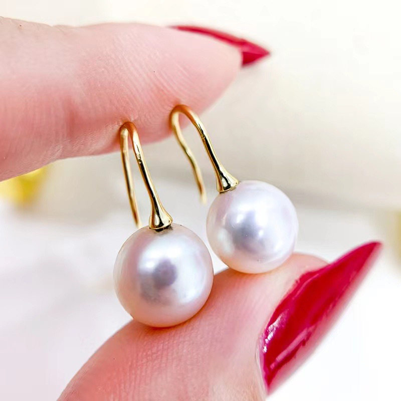 diy配件纯银时尚百搭耳钩空托