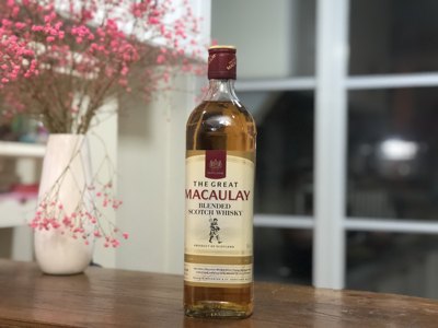 包邮英国进口Macaulay麦高瑞苏格兰威士忌700ml40度苏格兰酒