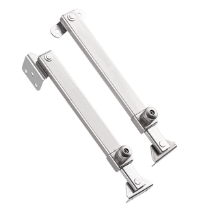 顶谷铝合金窗伸缩风撑平开门窗防风撑杆塑钢窗定位伸缩支撑限位器