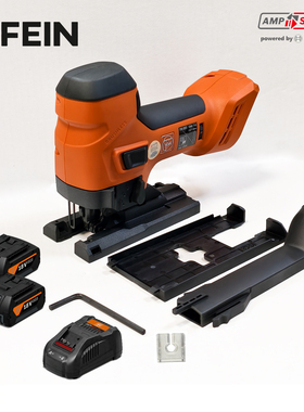 FEIN泛音电动曲线锯金属木材塑料电锯多功能充电切割机木工神器