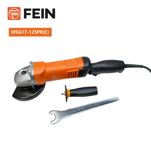 德国进口泛音WSG17-125PRT角磨机正品磨光机切割机打磨机砂轮抛光