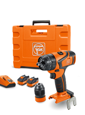 fein泛音ASB18冲击钻电镐ABS18Q手电钻无刷电起子电转电动螺丝刀