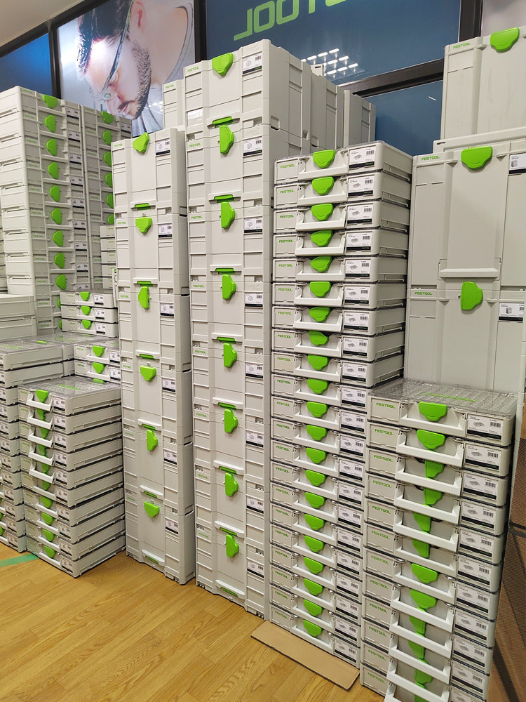FESTOOL üçqatlı alət qutusu, böyük tutumlu saxlama çantası