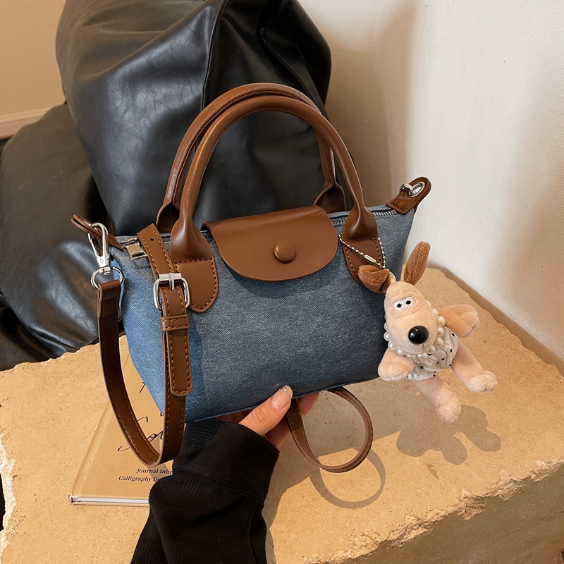 小众复古小包包女包2025新款高级感洋气手拎小方包百搭单肩斜挎包