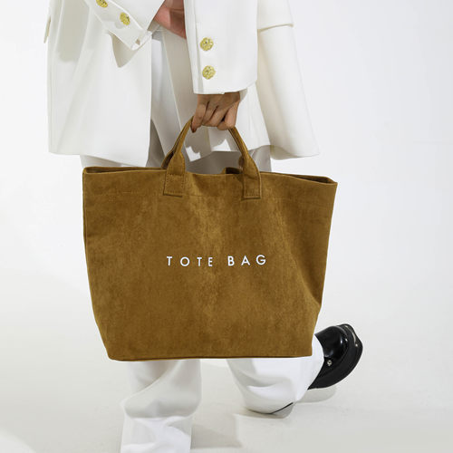 小众设计大容量手提包包女2025秋冬洋气新款休闲手拎包通勤托特包