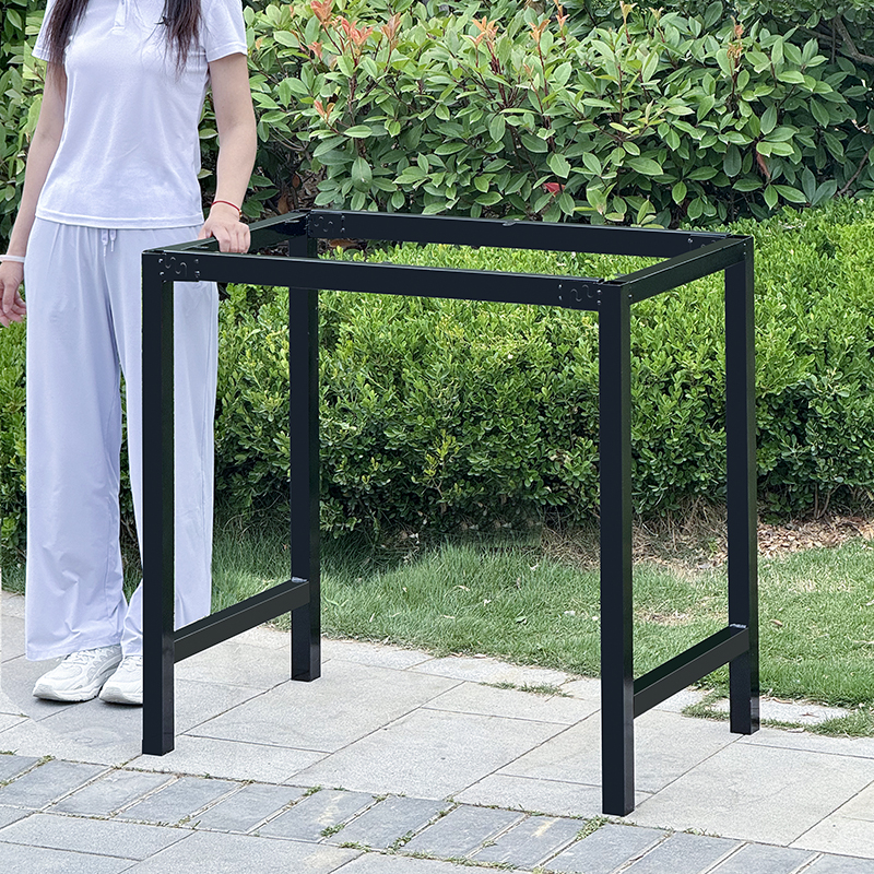 柔通高90cm桌腿支架加高桌脚架