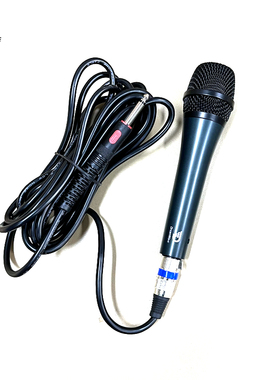 dreamwave 君伍摇滚王系列专用有线话筒户外家用唱歌k歌麦克风