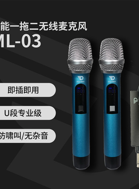 dreamwave 君伍战鼓三代 摇滚王系列专用家用户外K歌话筒麦克风