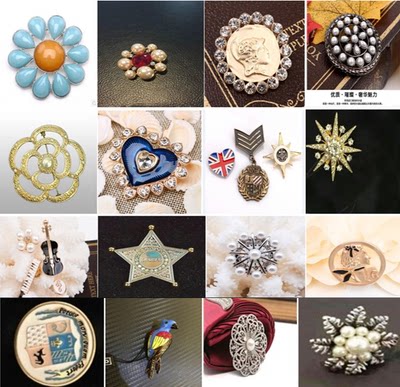 Broche femme en autre - Ref 1174260 Image 1