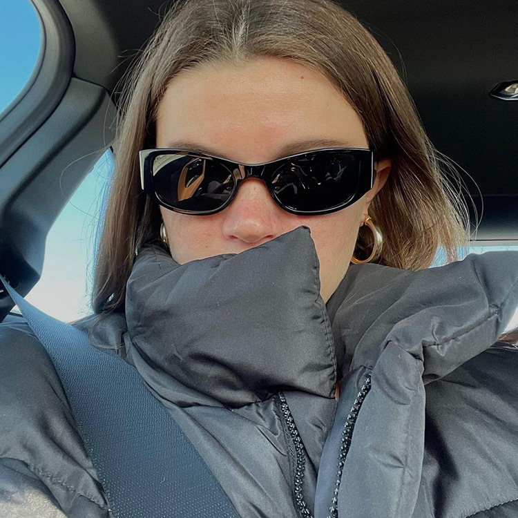 可配度数太阳镜防紫外线时尚