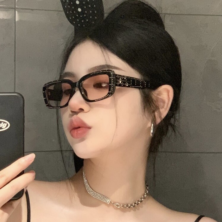 防紫外线UV400长方形太阳镜