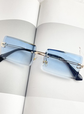 UV400防紫外线长方形复古