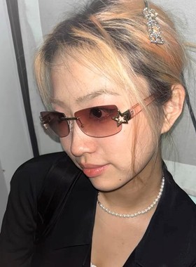 防紫外线UV400y2k太阳镜