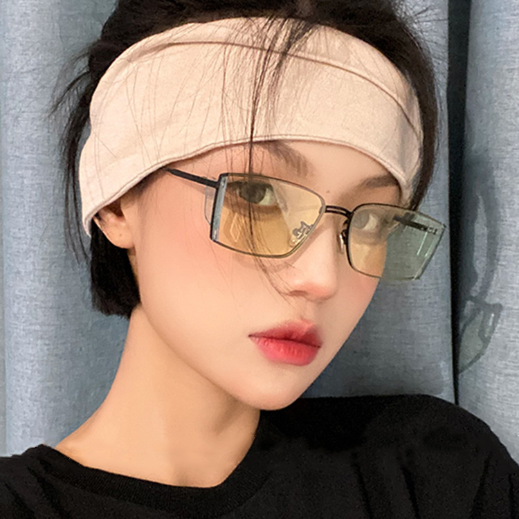 jennie同款遮阳方形时尚男女墨镜