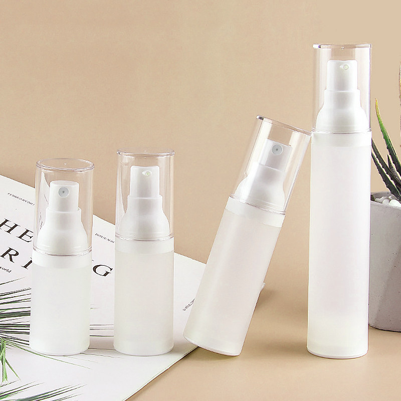 厂家现货20ml 30ml 50ml磨砂台式真空瓶 PP乳液瓶喷雾按压瓶,家庭/个人清洁工具,喷瓶/面霜分装瓶,淘宝优惠券,粉丝福利购,淘宝优惠卷