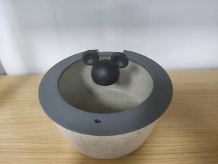 通用锅盖帽锅盖把手头帽榉木防烫可立顶珠配件手柄玻璃锅盖顶帽