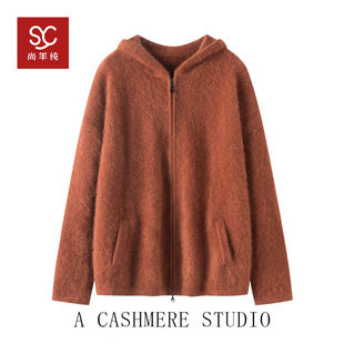 时尚休闲 北美小动物针织开衫 加厚毛衣卫衣外套 ~重磅加厚御寒